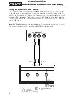 Предварительный просмотр 8 страницы Crate FlexWave 120H Owner'S Manual