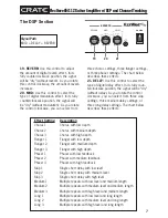 Предварительный просмотр 7 страницы Crate FlexWave 65/112 Owner'S Manual