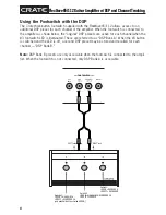 Предварительный просмотр 8 страницы Crate FlexWave 65/112 Owner'S Manual