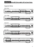 Предварительный просмотр 9 страницы Crate FlexWave 65/112 Owner'S Manual