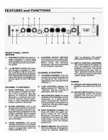 Предварительный просмотр 3 страницы Crate G.60 Manual