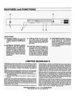 Предварительный просмотр 4 страницы Crate G.60 Manual