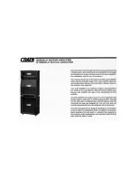 Предварительный просмотр 2 страницы Crate G1600XL User Manual