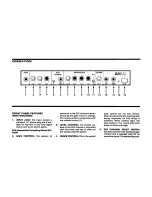 Preview for 3 page of Crate G20 XL Owner'S Manual