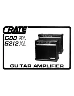 Предварительный просмотр 1 страницы Crate G212XL User Manual