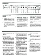 Предварительный просмотр 2 страницы Crate G60 XL Owner'S Manual