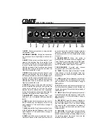 Предварительный просмотр 2 страницы Crate GFX-1200H Owner'S Manual