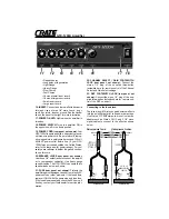 Предварительный просмотр 3 страницы Crate GFX-1200H Owner'S Manual