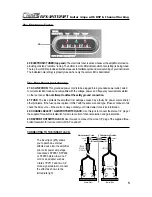 Предварительный просмотр 5 страницы Crate GFX-120T Owner'S Manual