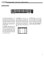 Предварительный просмотр 5 страницы Crate GFX2200HT Owner'S Manual