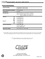 Предварительный просмотр 8 страницы Crate GFX2200HT Owner'S Manual