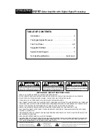 Предварительный просмотр 2 страницы Crate GLX50 User Manual