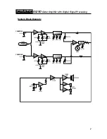 Предварительный просмотр 7 страницы Crate GLX50 User Manual