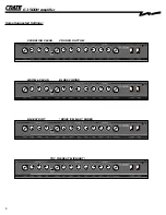 Предварительный просмотр 6 страницы Crate GT-500H Owner'S Manual