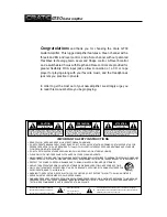 Preview for 2 page of Crate GT30 User Manual