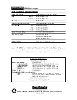 Preview for 4 page of Crate GT30 User Manual