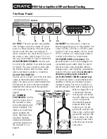 Предварительный просмотр 6 страницы Crate GTD65 Owner'S Manual