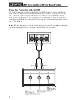 Предварительный просмотр 8 страницы Crate GTD65 Owner'S Manual