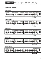 Предварительный просмотр 9 страницы Crate GTD65 Owner'S Manual