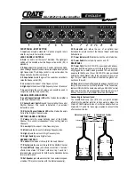 Предварительный просмотр 2 страницы Crate GX-120/212+ Owner'S Manual