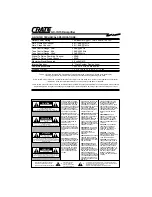 Preview for 3 page of Crate GX-15R Owner'S Manual