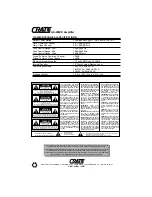 Preview for 4 page of Crate GX-20M /R Owner'S Manual