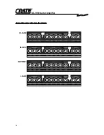 Предварительный просмотр 6 страницы Crate GX-30M Owner'S Manual