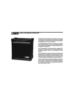 Предварительный просмотр 2 страницы Crate K40 XL Operation Manual