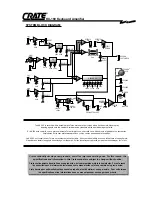 Предварительный просмотр 3 страницы Crate KX-160 Owner'S Manual