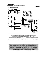 Предварительный просмотр 3 страницы Crate KX-80 Owner'S Manual