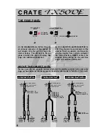 Предварительный просмотр 8 страницы Crate LIMO TX50DE Driver Manual