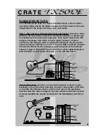 Предварительный просмотр 9 страницы Crate LIMO TX50DE Driver Manual