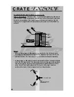 Предварительный просмотр 10 страницы Crate LIMO TX50DE Driver Manual