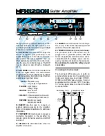 Предварительный просмотр 5 страницы Crate MFX1200 Owner'S Manual