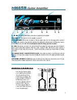 Preview for 5 page of Crate MX65R Owner'S Manual