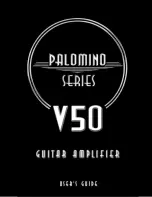 Crate Palomino V50 User Manual предпросмотр