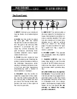 Предварительный просмотр 3 страницы Crate Palomino V8 User Manual