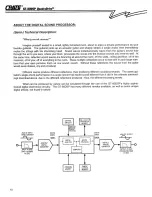 Предварительный просмотр 10 страницы Crate QuadraDrive GT-80DSP Owner'S Manual