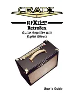 Crate RetroFex RFX15 User Manual предпросмотр