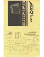 Crate Sprint CR-160 User Manual предпросмотр