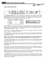 Предварительный просмотр 7 страницы Crate Stealth GT-100H Owner'S Manual