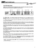 Preview for 7 page of Crate Stealth GT50 Owner'S Manual