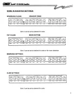 Preview for 9 page of Crate Stealth GT50 Owner'S Manual