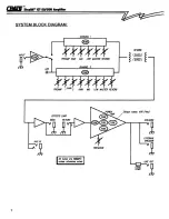 Preview for 10 page of Crate Stealth GT50 Owner'S Manual