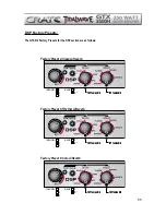 Предварительный просмотр 11 страницы Crate TIDALWAVE GTX3500H User Manual