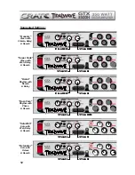 Предварительный просмотр 12 страницы Crate TIDALWAVE GTX3500H User Manual