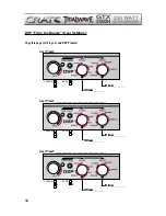 Предварительный просмотр 14 страницы Crate TIDALWAVE GTX3500H User Manual