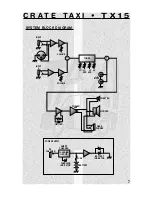 Предварительный просмотр 7 страницы Crate TX15 Manual