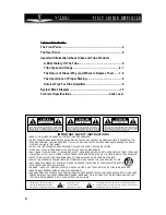 Предварительный просмотр 2 страницы Crate V1512 User Manual