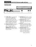 Предварительный просмотр 5 страницы Crate V18-112 Owner'S Manual